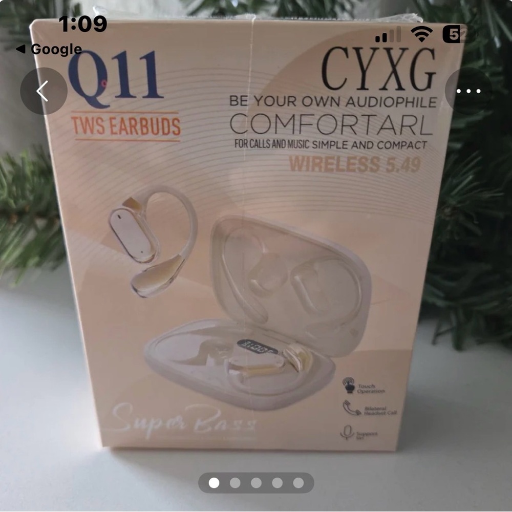 Q11 Wireless Earbuds - Box 9
